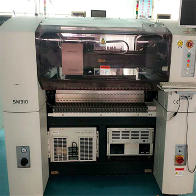 Αρχικό χρησιμοποιημένο τσιπ Mounter της Samsung SM310 μηχανών επιλογών και θέσεων για τη γραμμή συνελεύσεων των οδηγήσεων