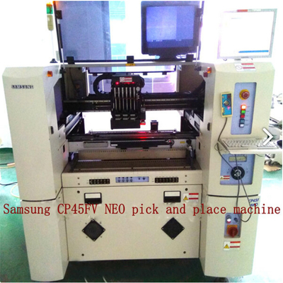 ΝΕΩ Samsung SMT επιλογή ΤΣΙΠ mounter CP45FV και μηχανή θέσεων
