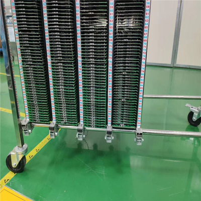 SS201 κάρρο εργαλείων γραφείου κάρρων 150kg/Layer αποθήκευσης PCB κυκλοφορίας ESD