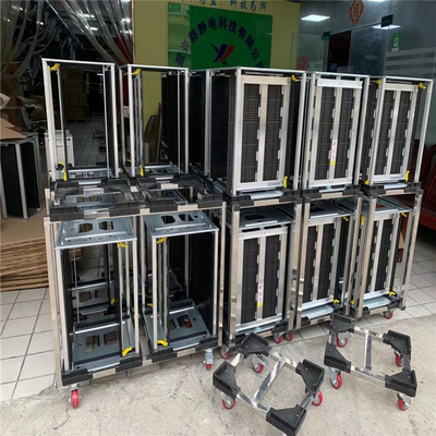 Το αγώγιμο αντιστατικό περιοδικό PCB SMT ESD βασανίζει το πλάτος 5.0mm